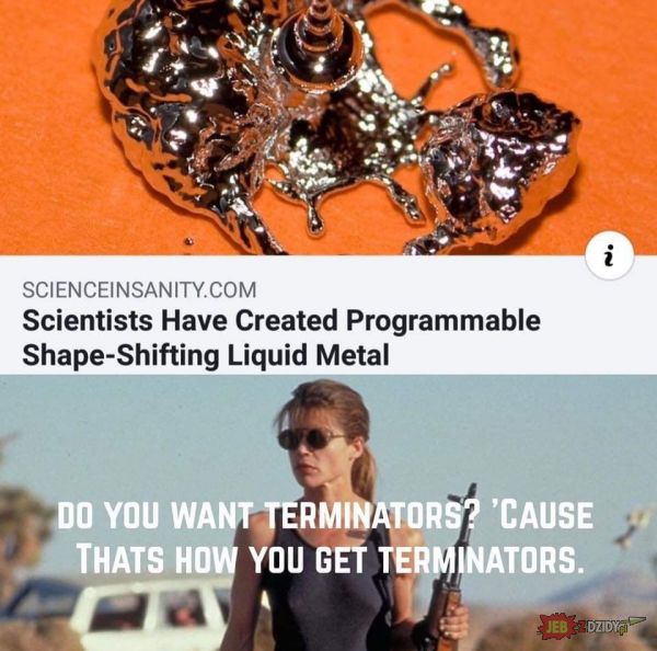 Terminatora robią 