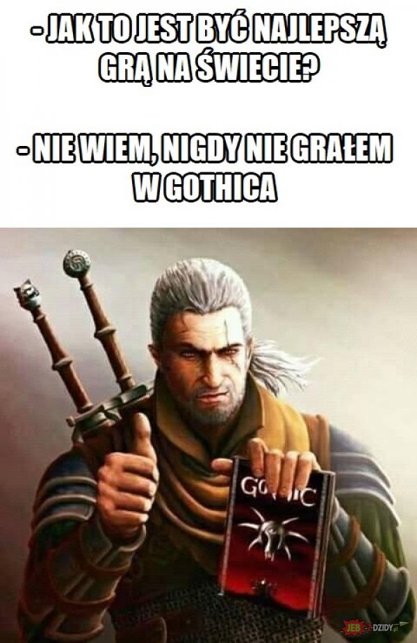 Geralt poleca