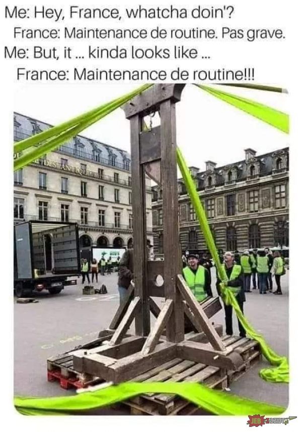 Francja, co robisz