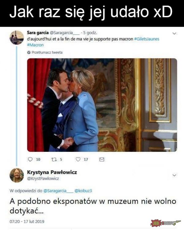 Pawłowicz wygrała 