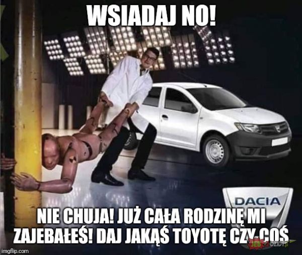 Typical Dacia