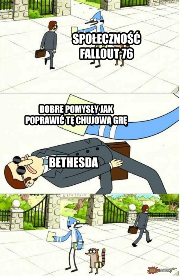 Poprawianie Fallouta 76 takie jest