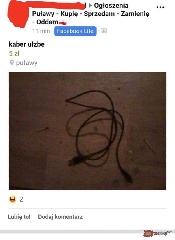 Jaki to kabel? 
