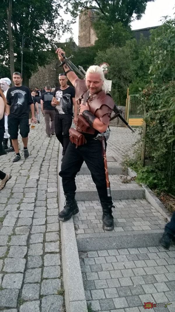 Geralt po roku w rosji 1