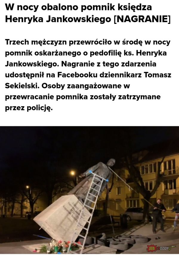 https://natemat.pl/264625,w-nocy-obalono-pomnik-ksiedza-henryka-jankowskiego-w-gdansku