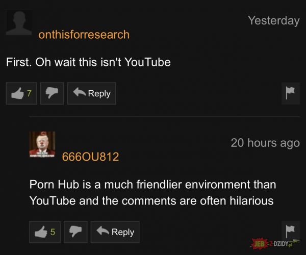 To nie YouTube 