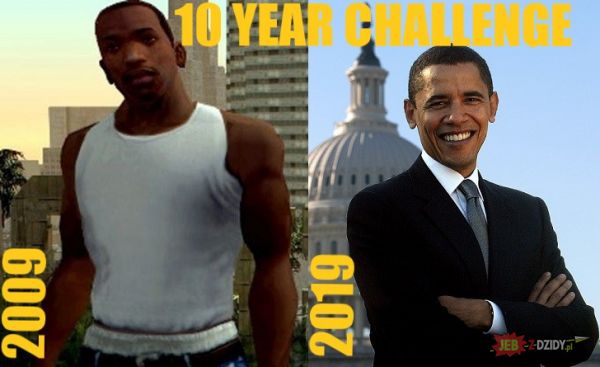 10 year challenge CJ