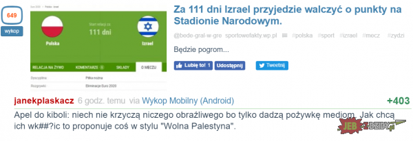 Polska - Izrael