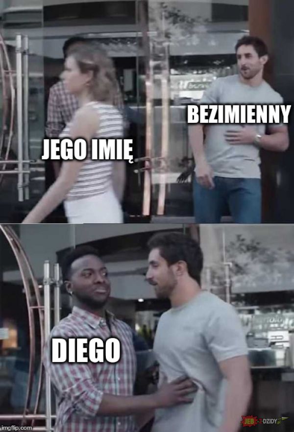 Diego, ty ch***