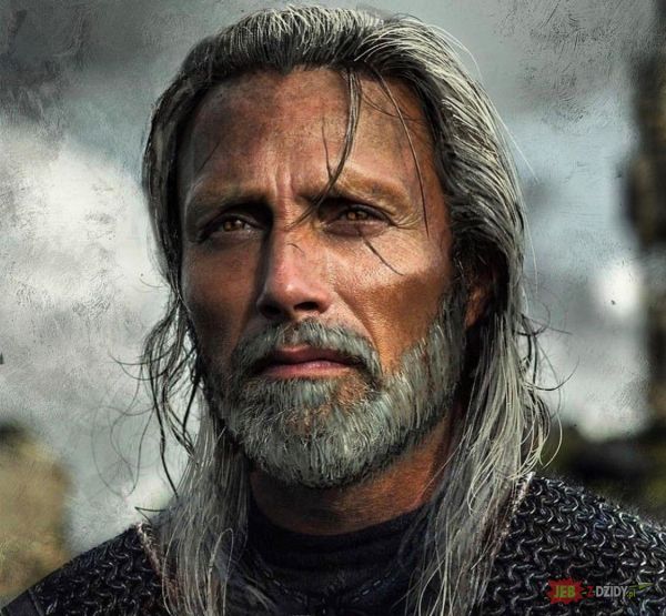 Mads Mikkelsen jako Geralt? 