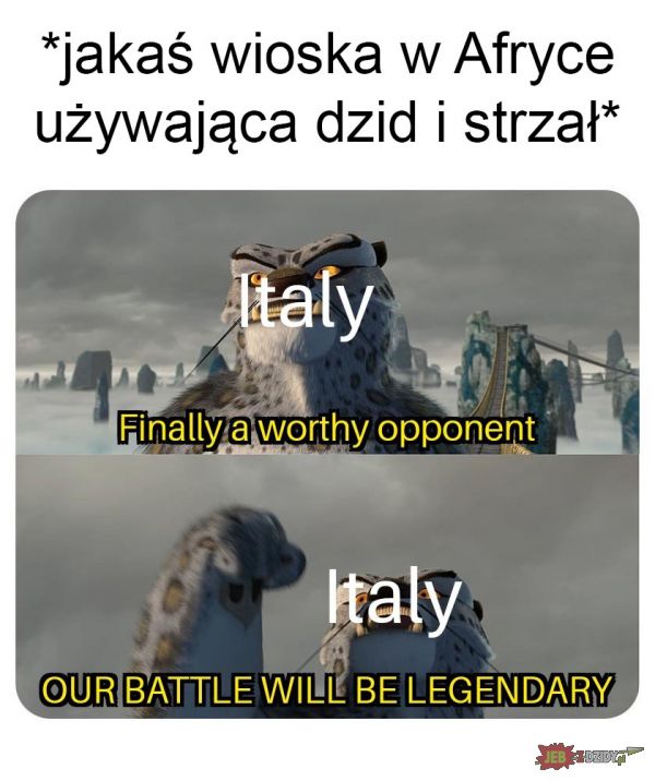 Włochy znalazły przeciwnika 