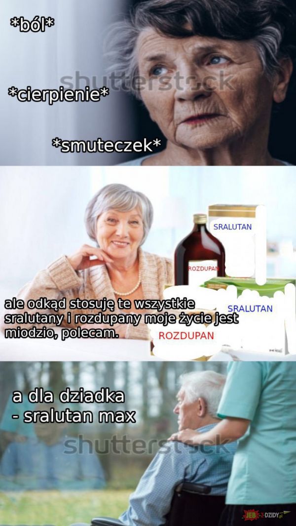 Leki dla starych 