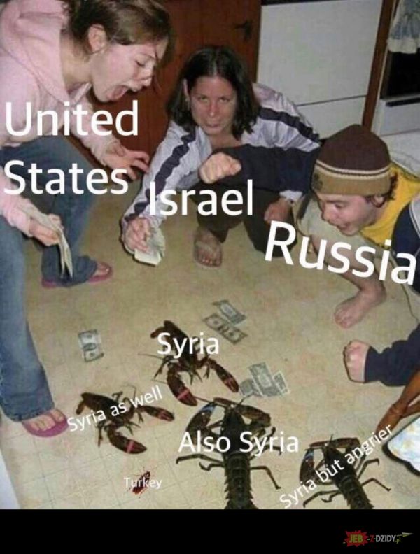Syrio walcz o swoje