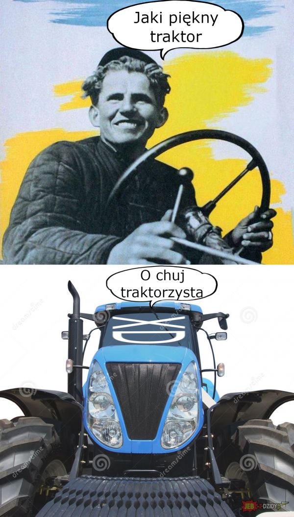 Traktorzysta XD