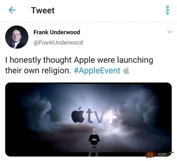 Apple coś kombinuje 