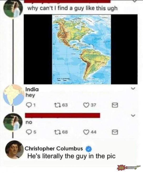 Krzysiu Kolumb