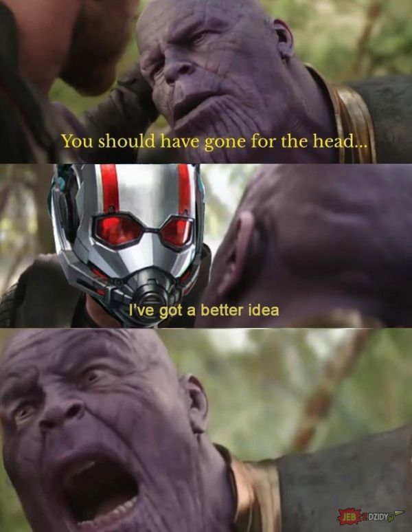 Biedny Thanos
