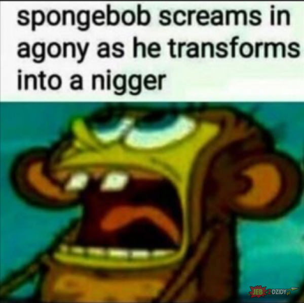 rip spongebob