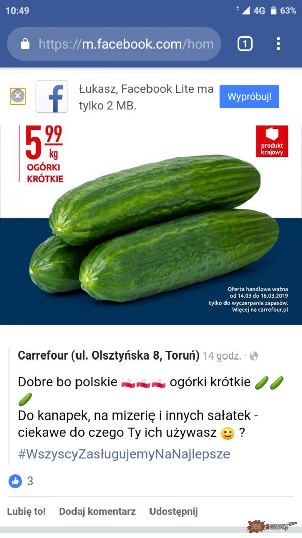 Carrefour w formie :D