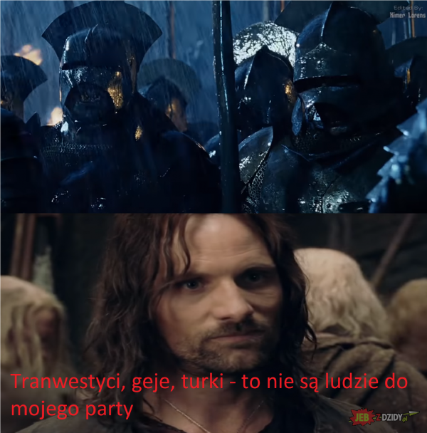 Aragorn wiedział