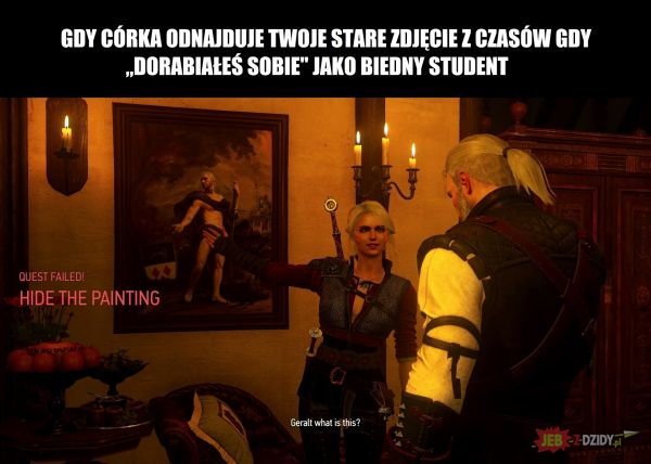 Geralt what is this? :v