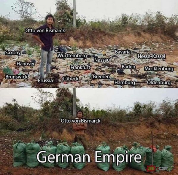 Szybko zaorał Niemców 