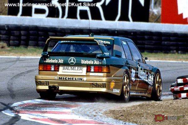 1993 Mercedes Benz 190E Evo DTM