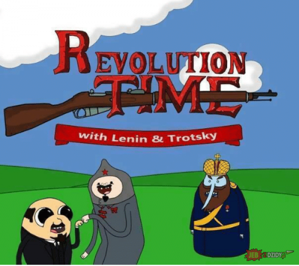 Rewolucji Nadszedł czas