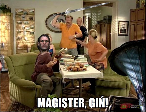 Magister!