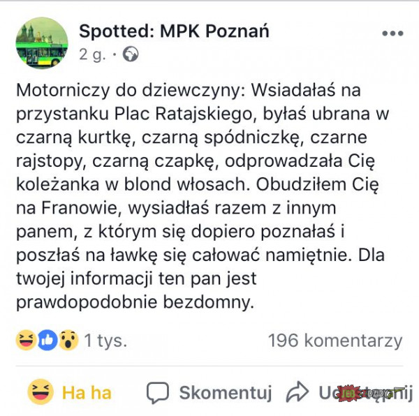 Poznań miasto dozań