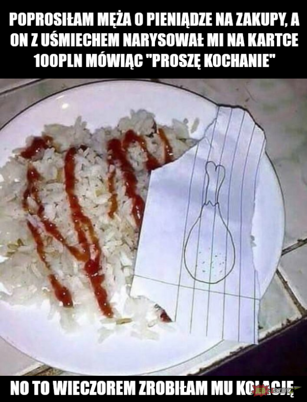 ryż z kurakiem