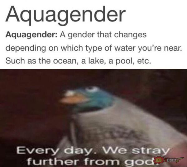 Aquagender
