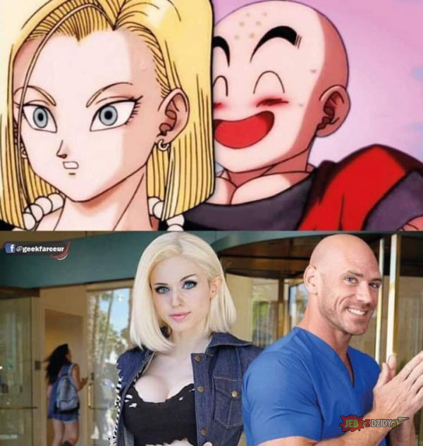 Dragon Ball : The power of Brazzers