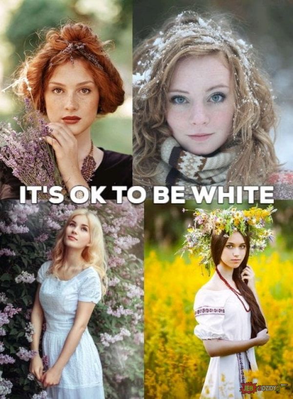 Bycie białym 