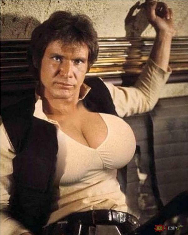 Han Solo był kobietą 
