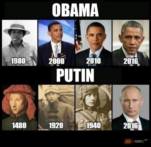 Obama vs. Putin 