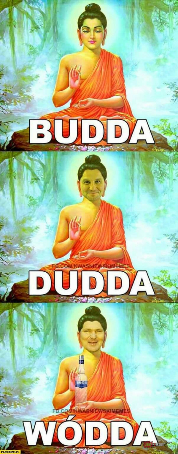 Budda ...
