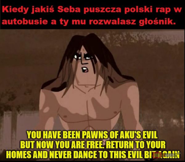 Polski rap to zło