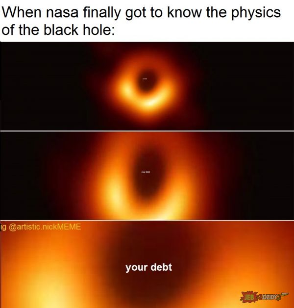 Fizyka czarnej dziury