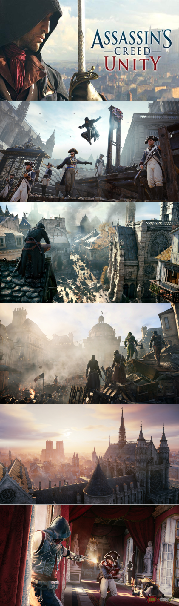 Assassin’s Creed Unity na PC za darmo w sklepie Ubisoftu 