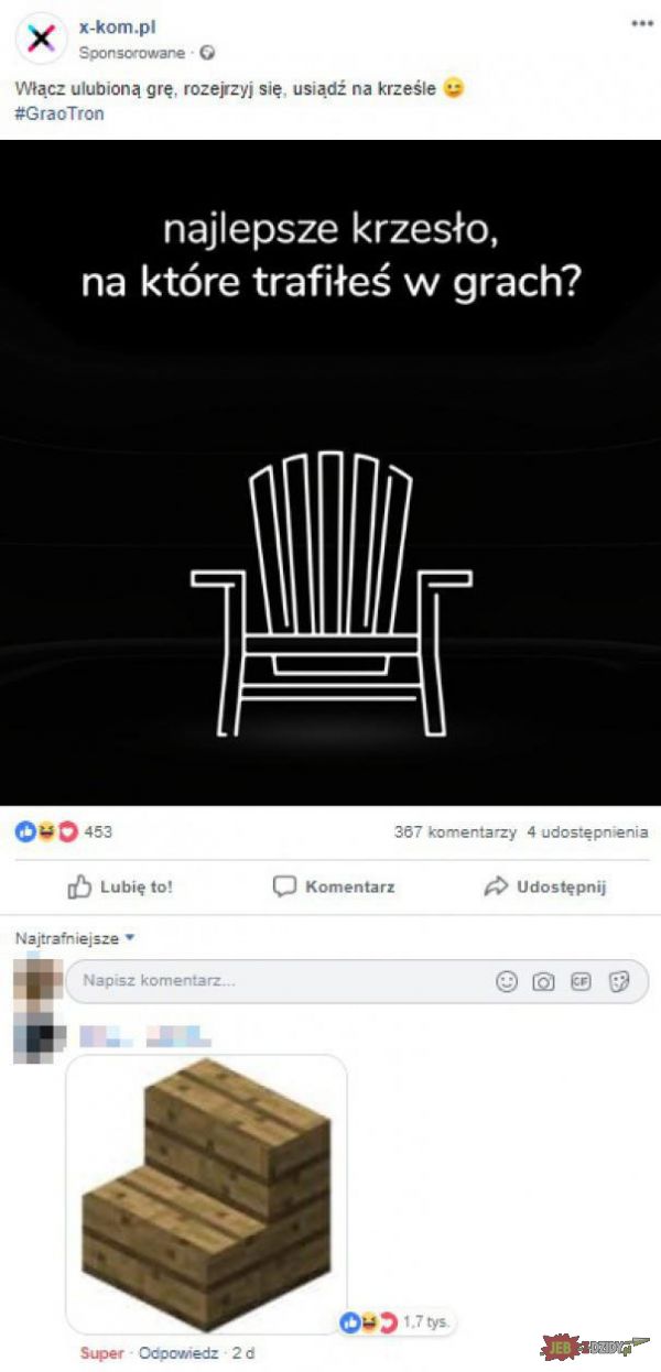 Najlepsze krzesło? 