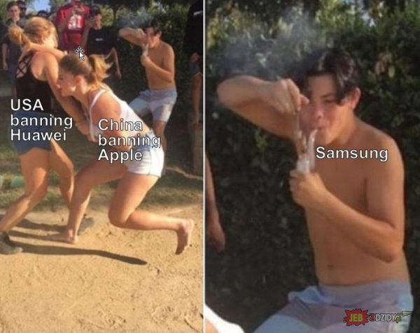 Samsung się bawi