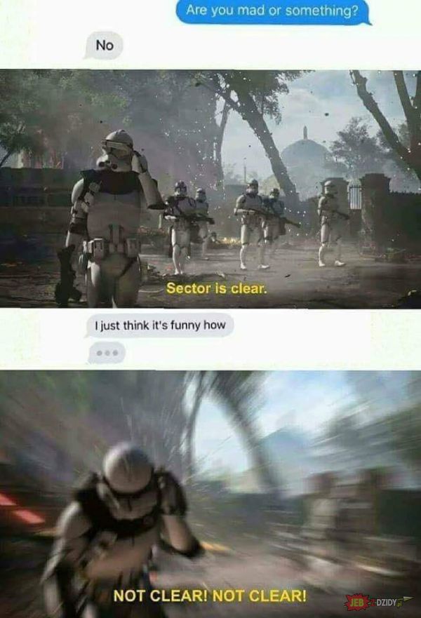 Not clear
