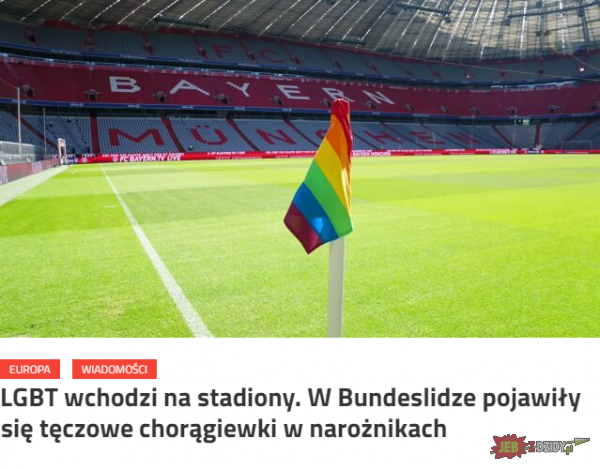 LGBT na stadionach