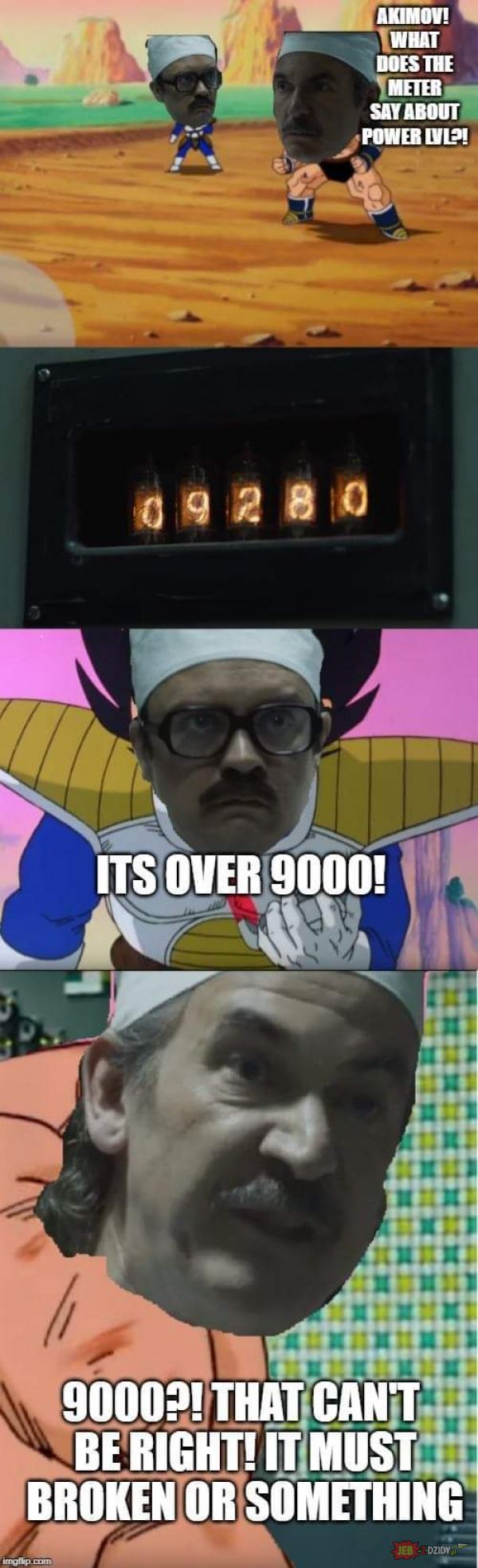 Its over 9000