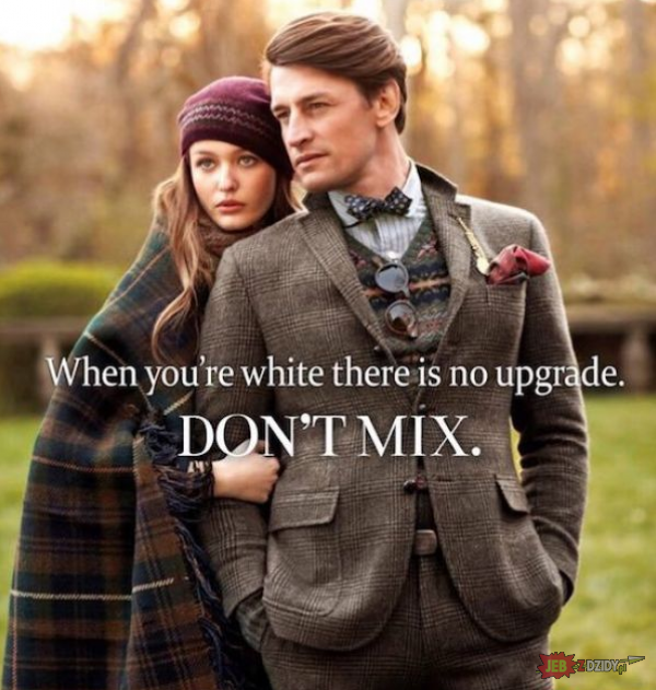 Don't mix