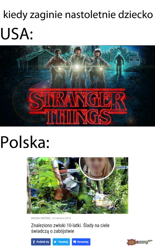 Polski Stranger Things