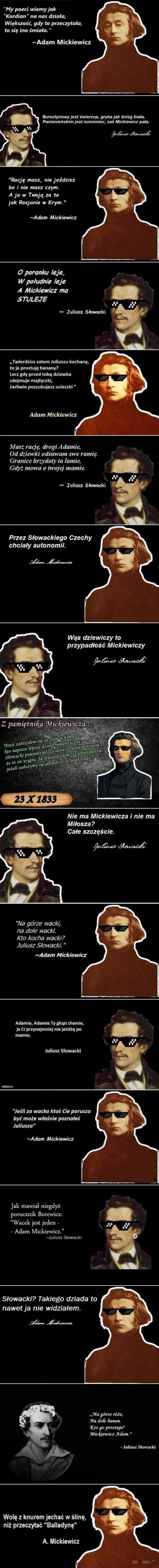 Mickiewicz i Słowacki 