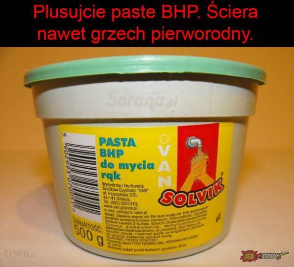 Pasta BHP 