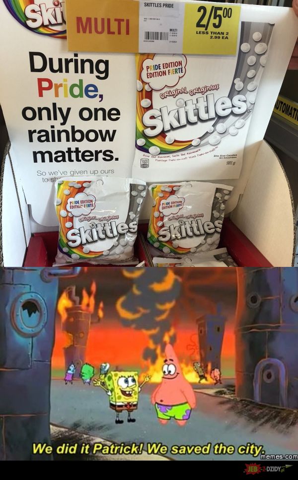 Brawo Skittles 